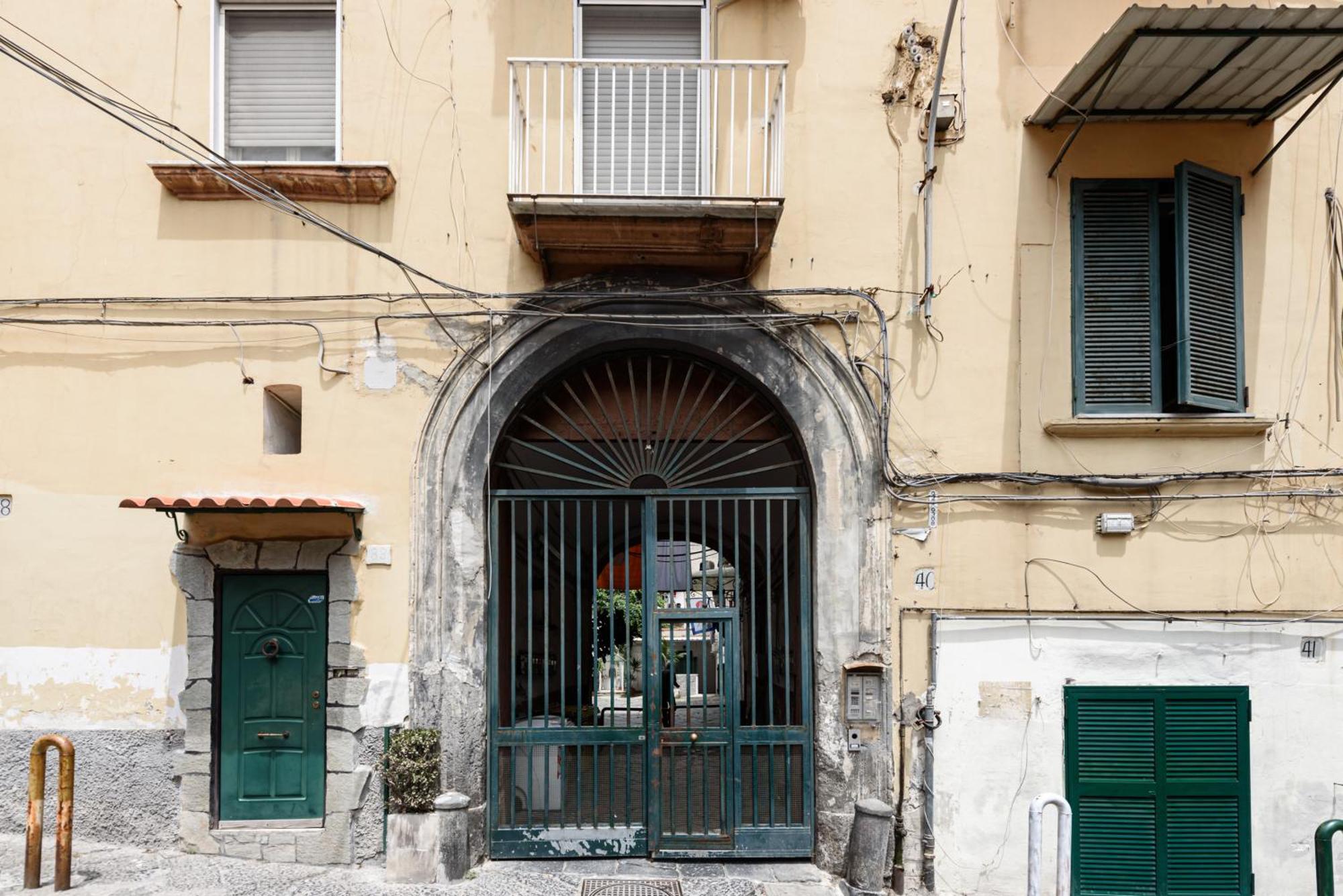 Vita Napoletana Nápoles Exterior foto